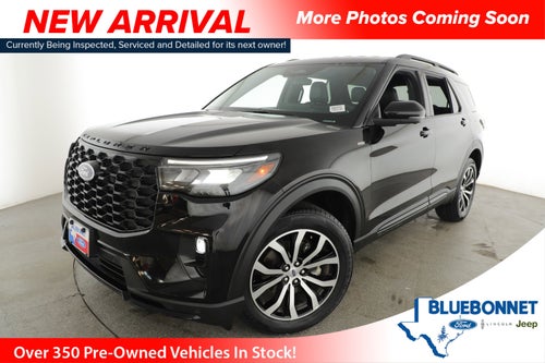 2025 Ford Explorer ST-Line