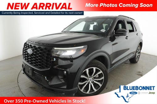 2025 Ford Explorer ST-Line