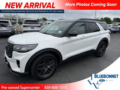 2025 Ford Explorer ST