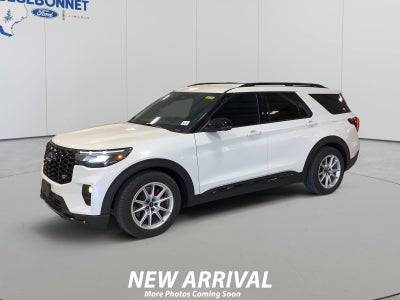2025 Ford Explorer ST