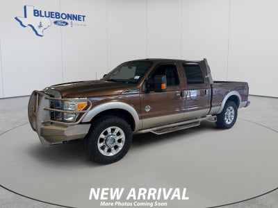 2012 Ford Super Duty F-250 SRW Base