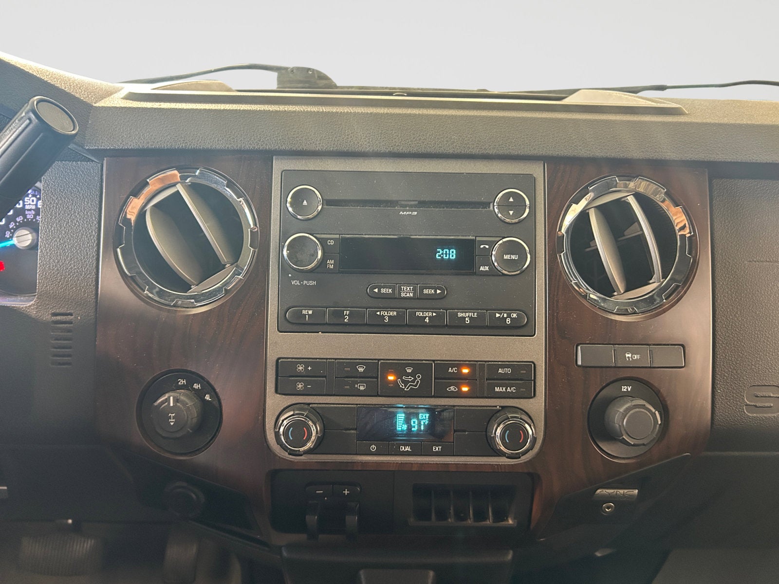 2012 Ford Super Duty F-250 SRW Base