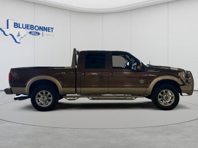 2012 Ford Super Duty F-250 SRW Base