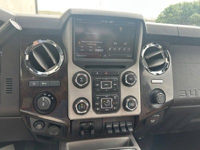 2016 Ford Super Duty F-250 SRW Platinum