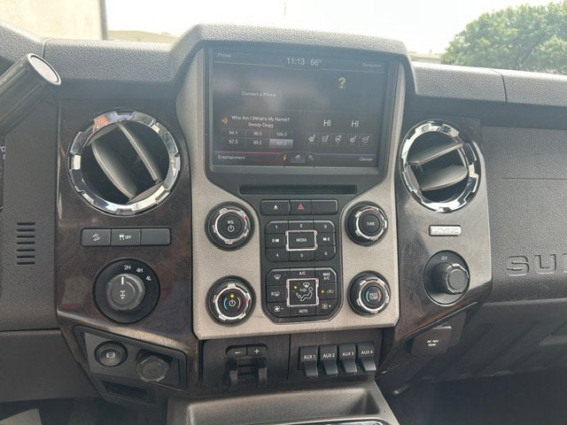 2016 Ford Super Duty F-250 SRW Platinum