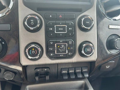 2016 Ford Super Duty F-250 SRW Platinum