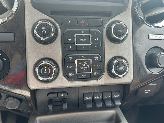 2016 Ford Super Duty F-250 SRW Platinum