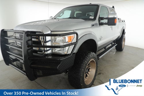2016 Ford Super Duty F-250 SRW Lariat