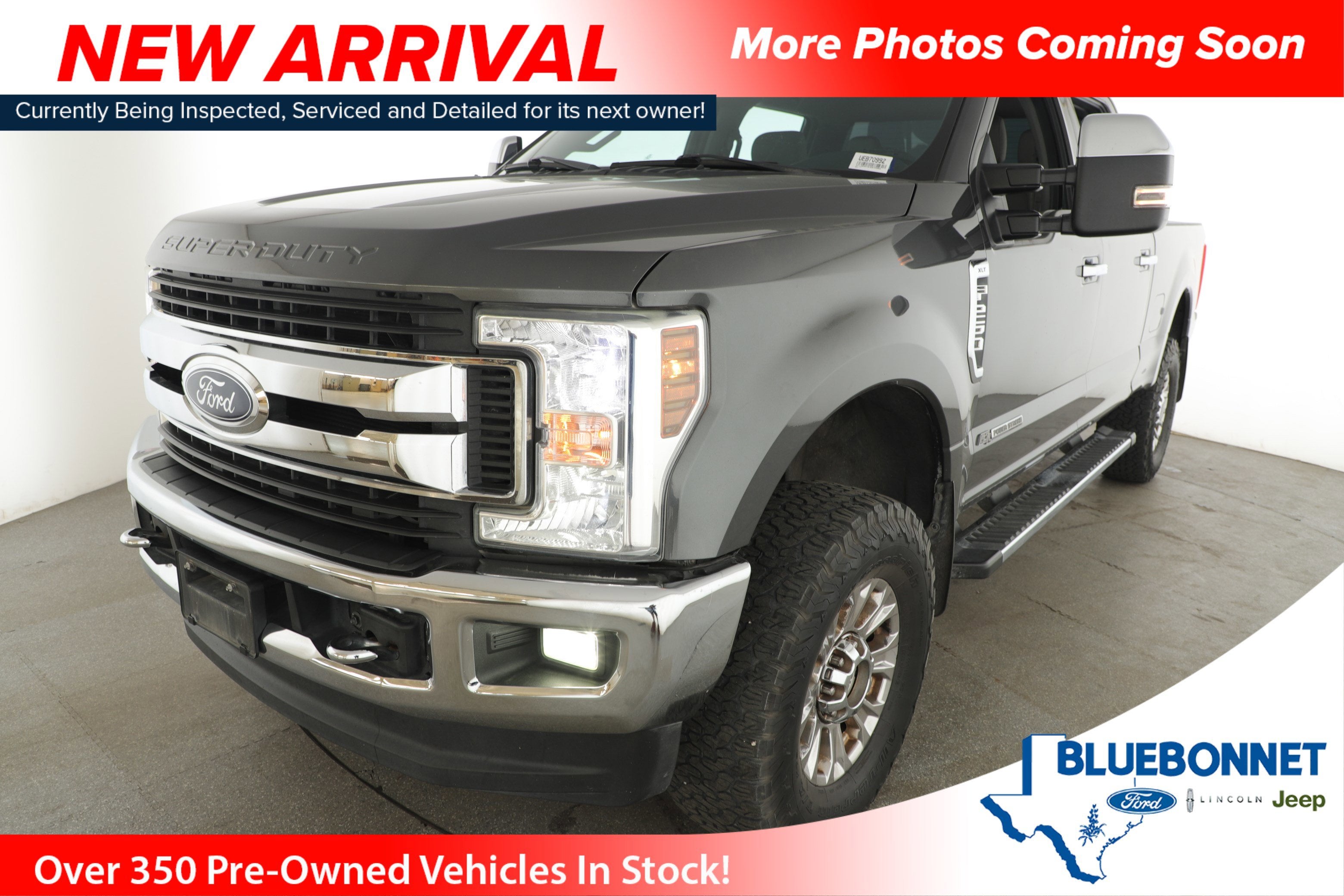 2018 Ford Super Duty F-250 SRW Base