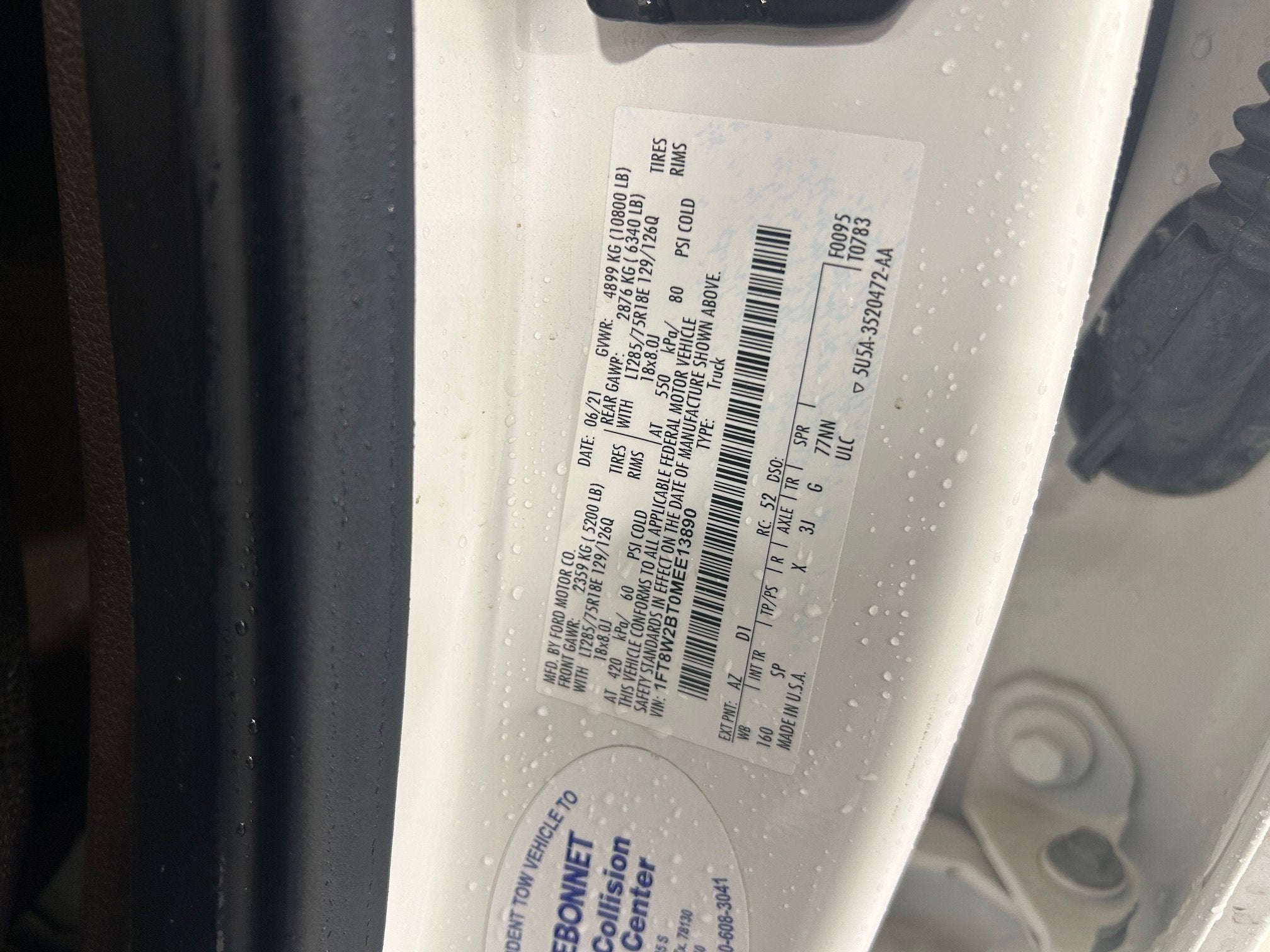 2021 Ford Super Duty F-250 SRW Base