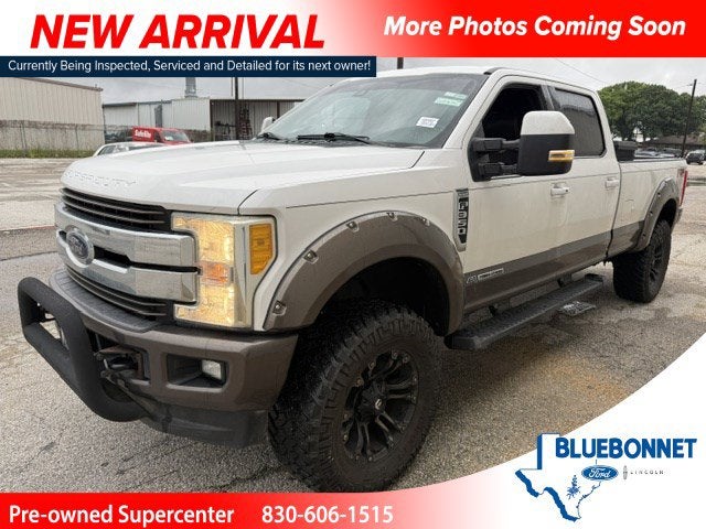 2017 Ford Super Duty F-350 SRW Base