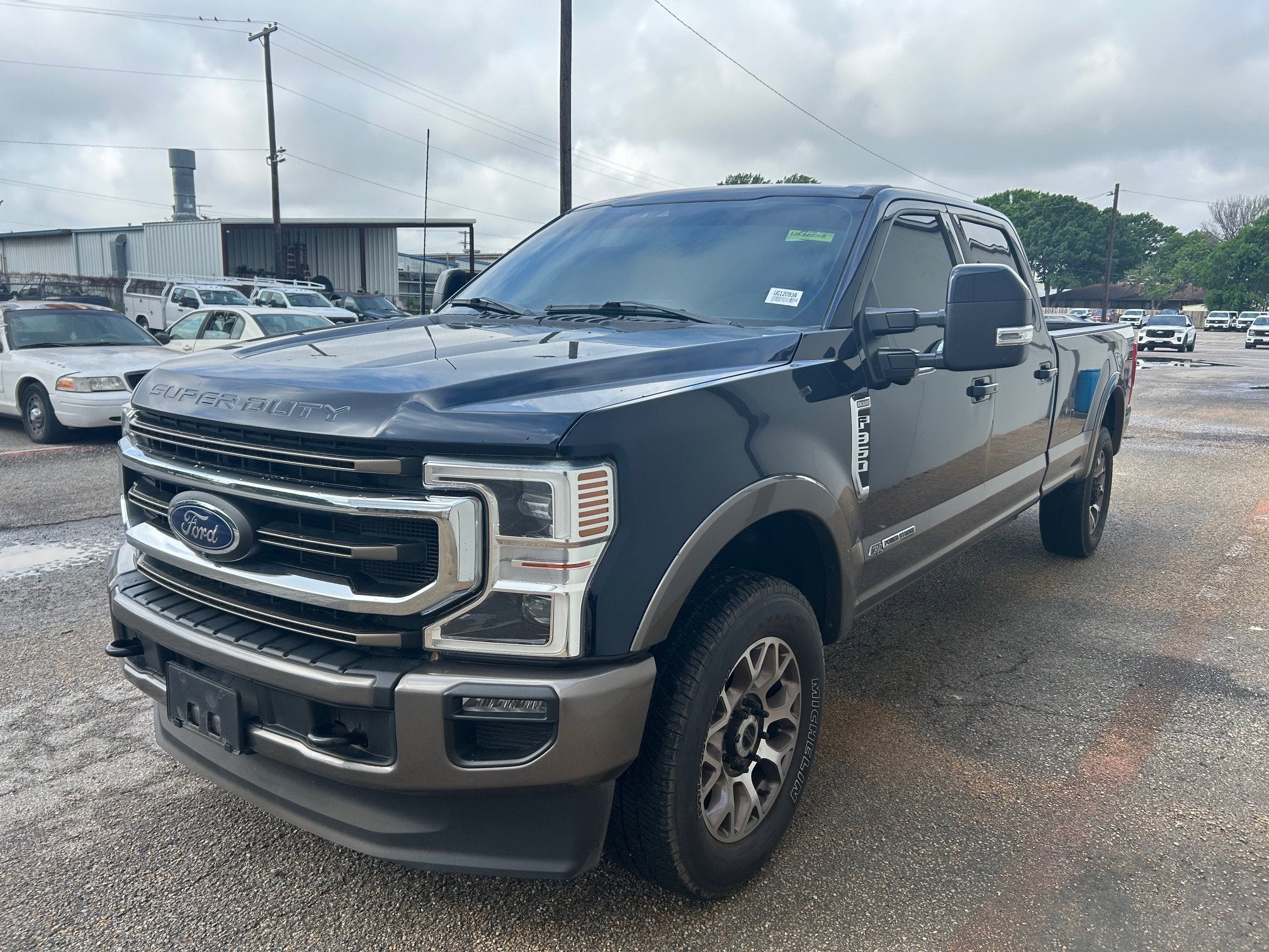 2022 Ford Super Duty F-350 SRW Base
