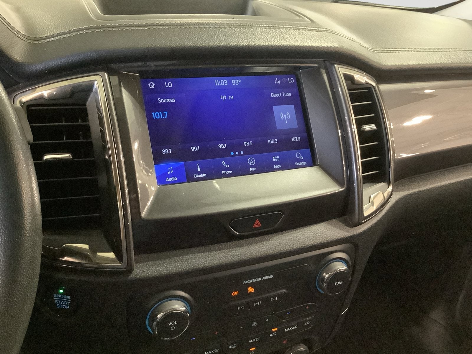 2019 Ford Ranger Base