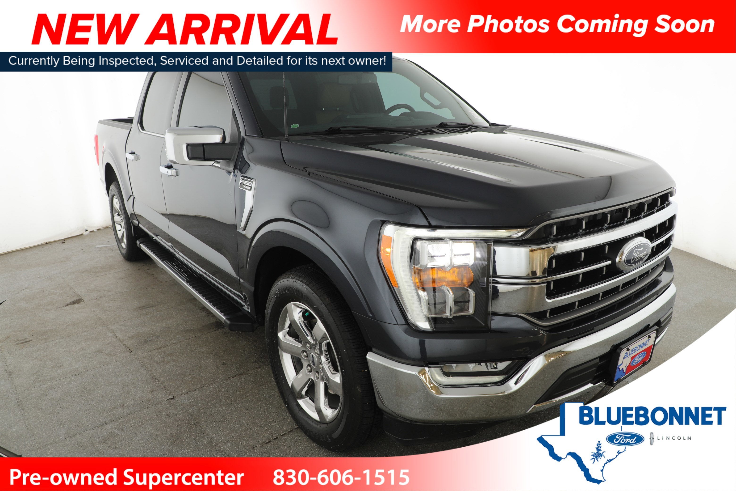 2021 Ford F-150 Lariat SuperCrew 5-1/2 Box's photo