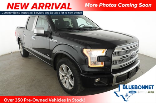 2016 Ford F-150 Platinum