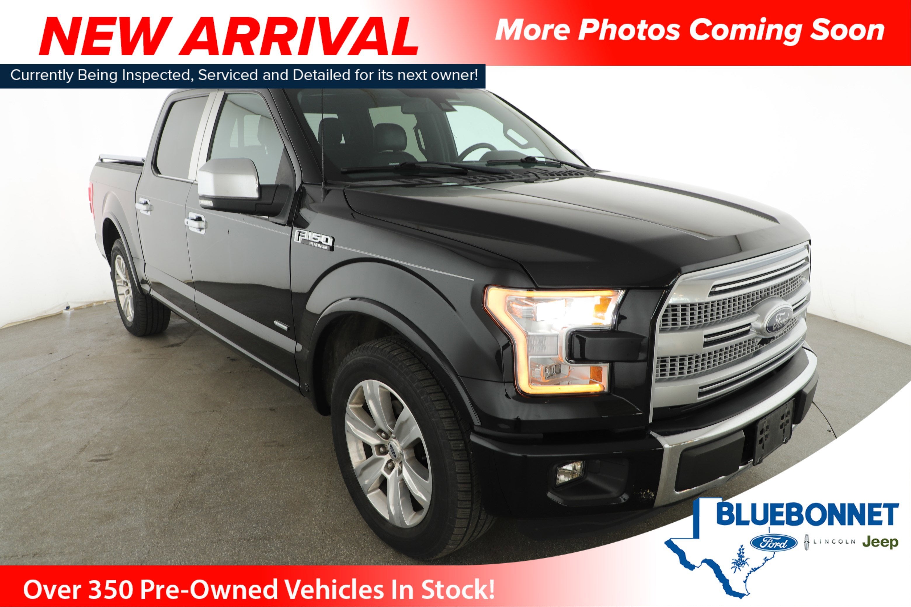 2016 Ford F-150 Platinum