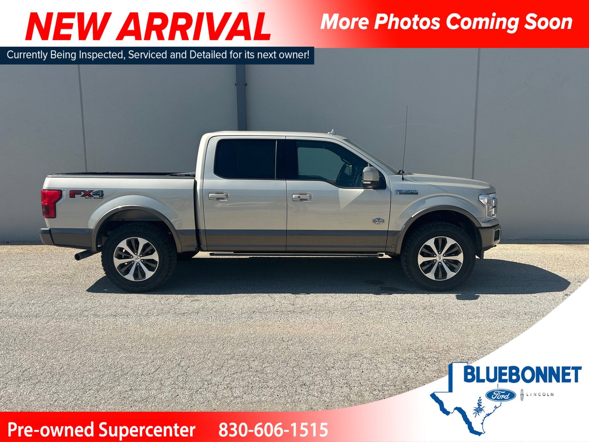 2018 Ford F-150 Base