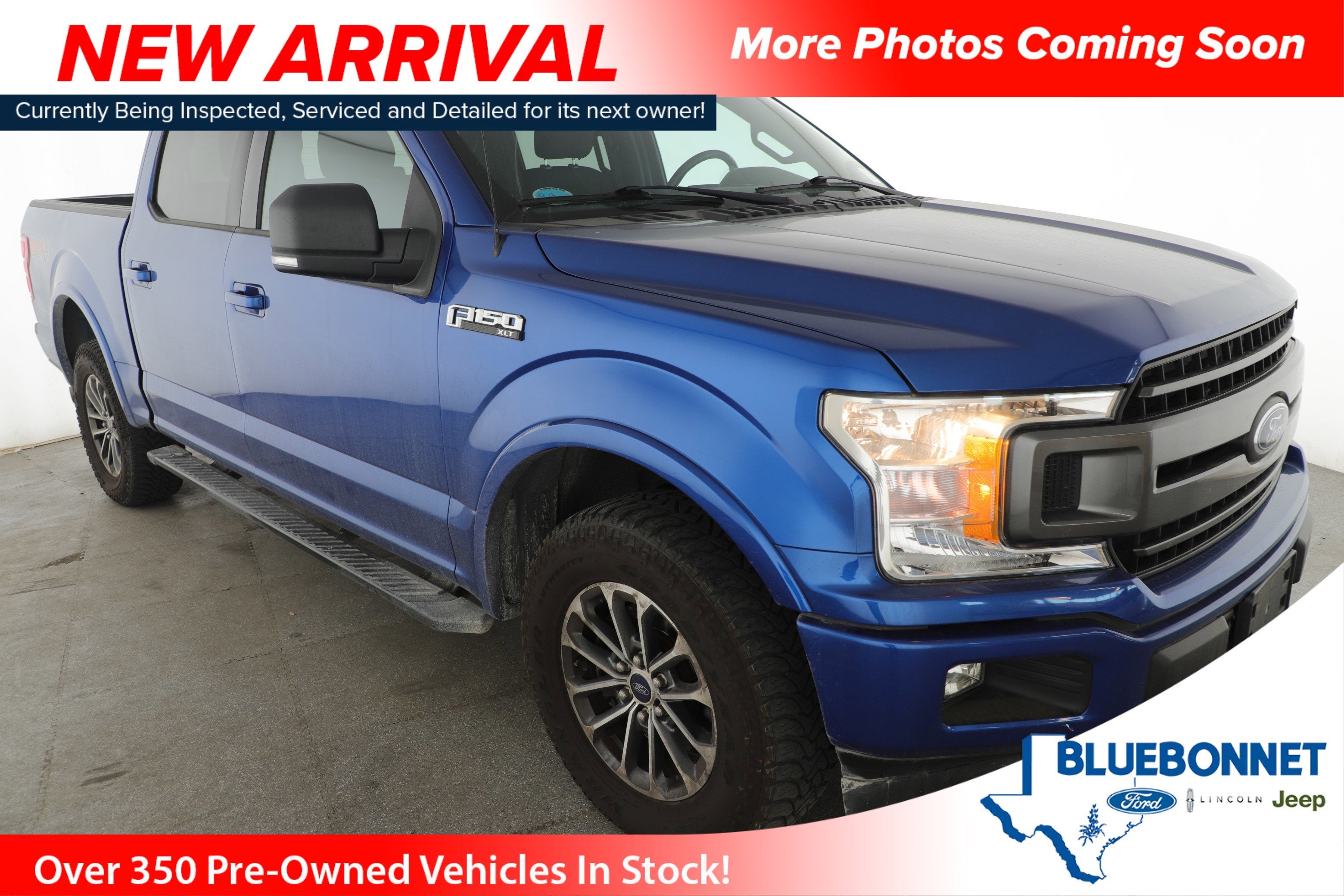 2018 Ford F-150 Base