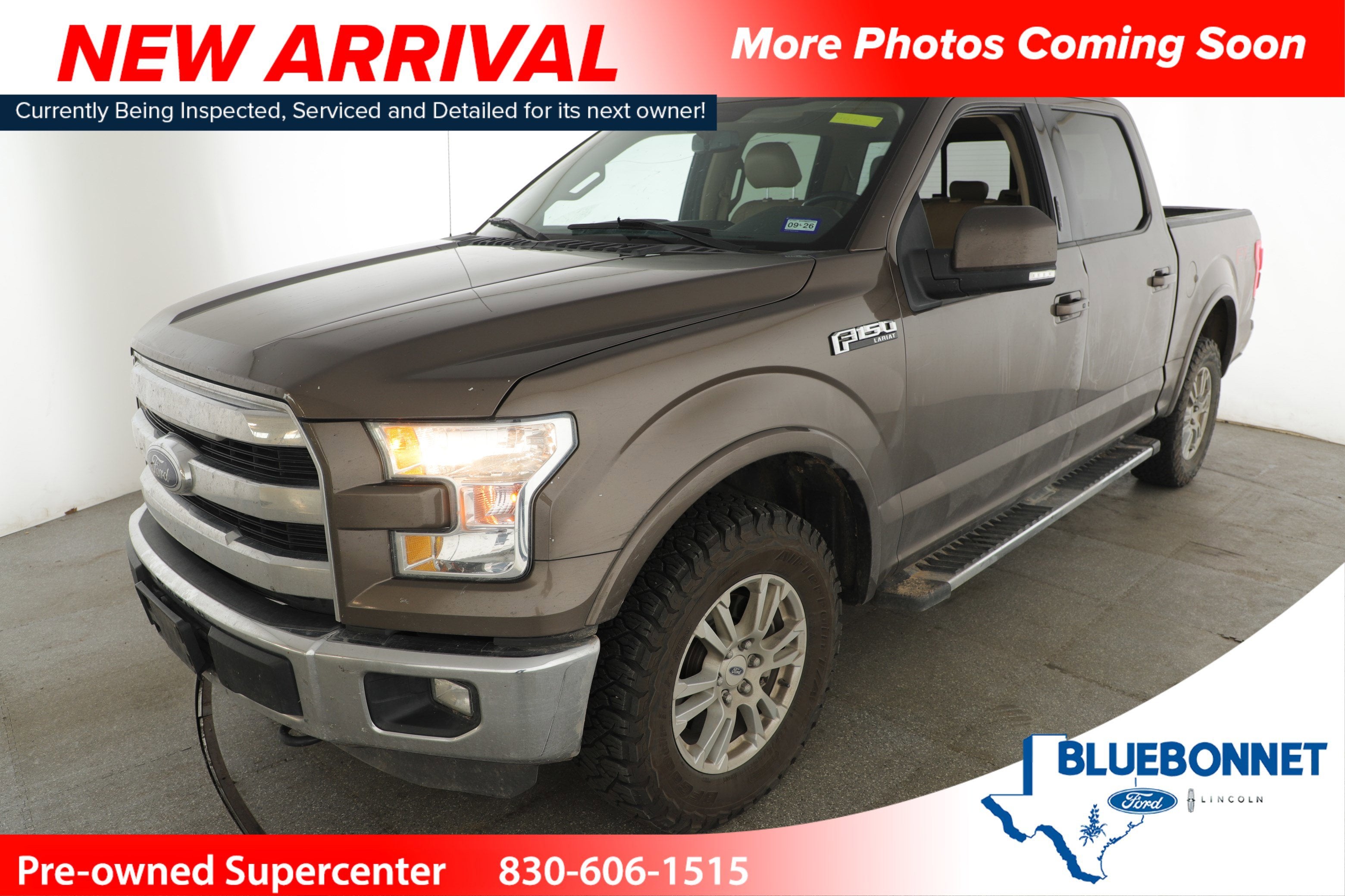 2015 Ford F-150 Lariat 4x4 SuperCrew 145-in's photo