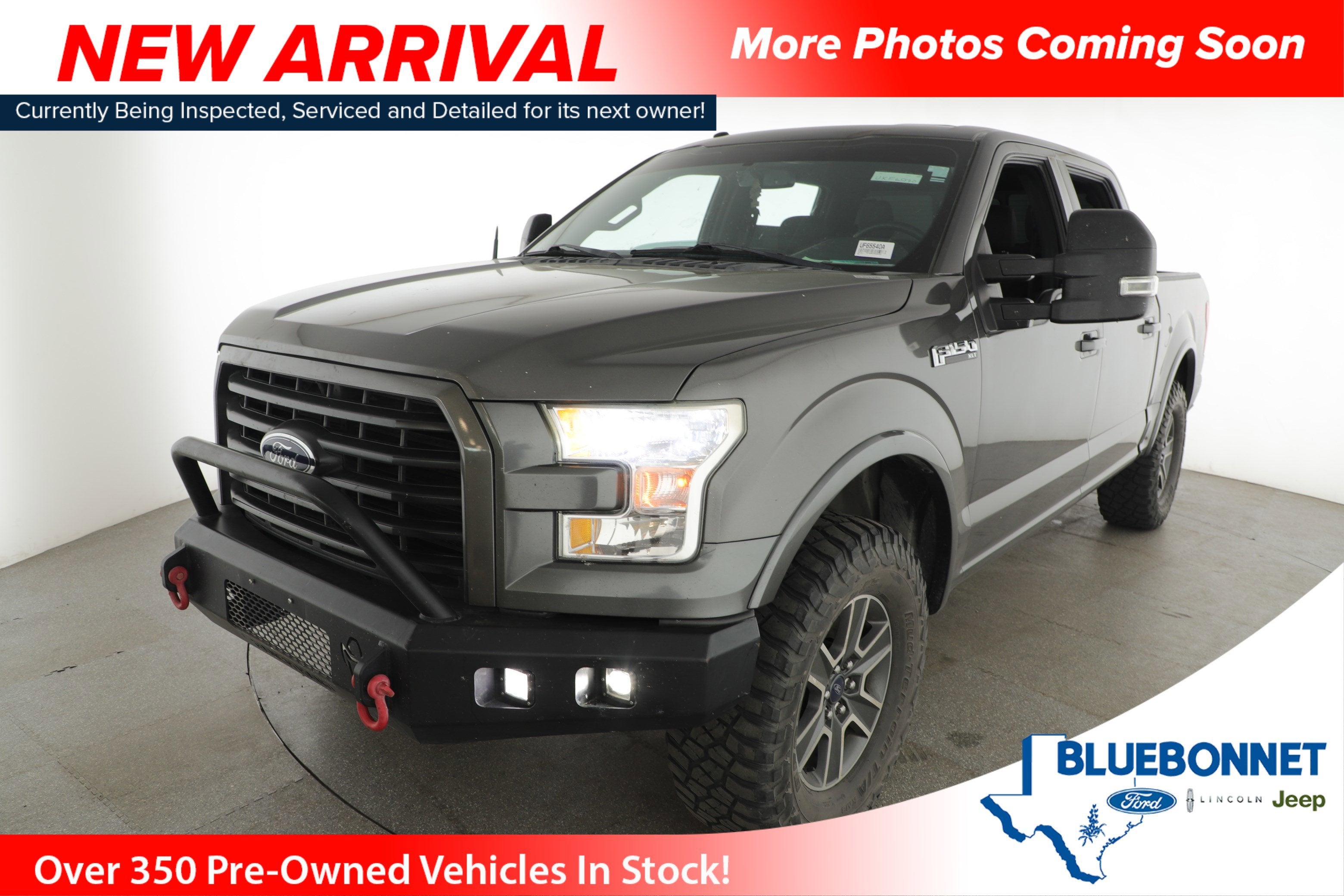 2016 Ford F-150 Base