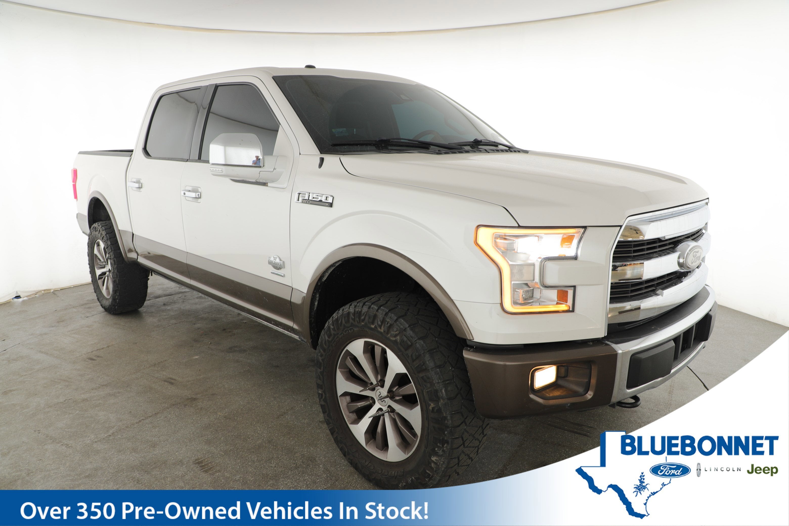 2015 Ford F-150 King Ranch