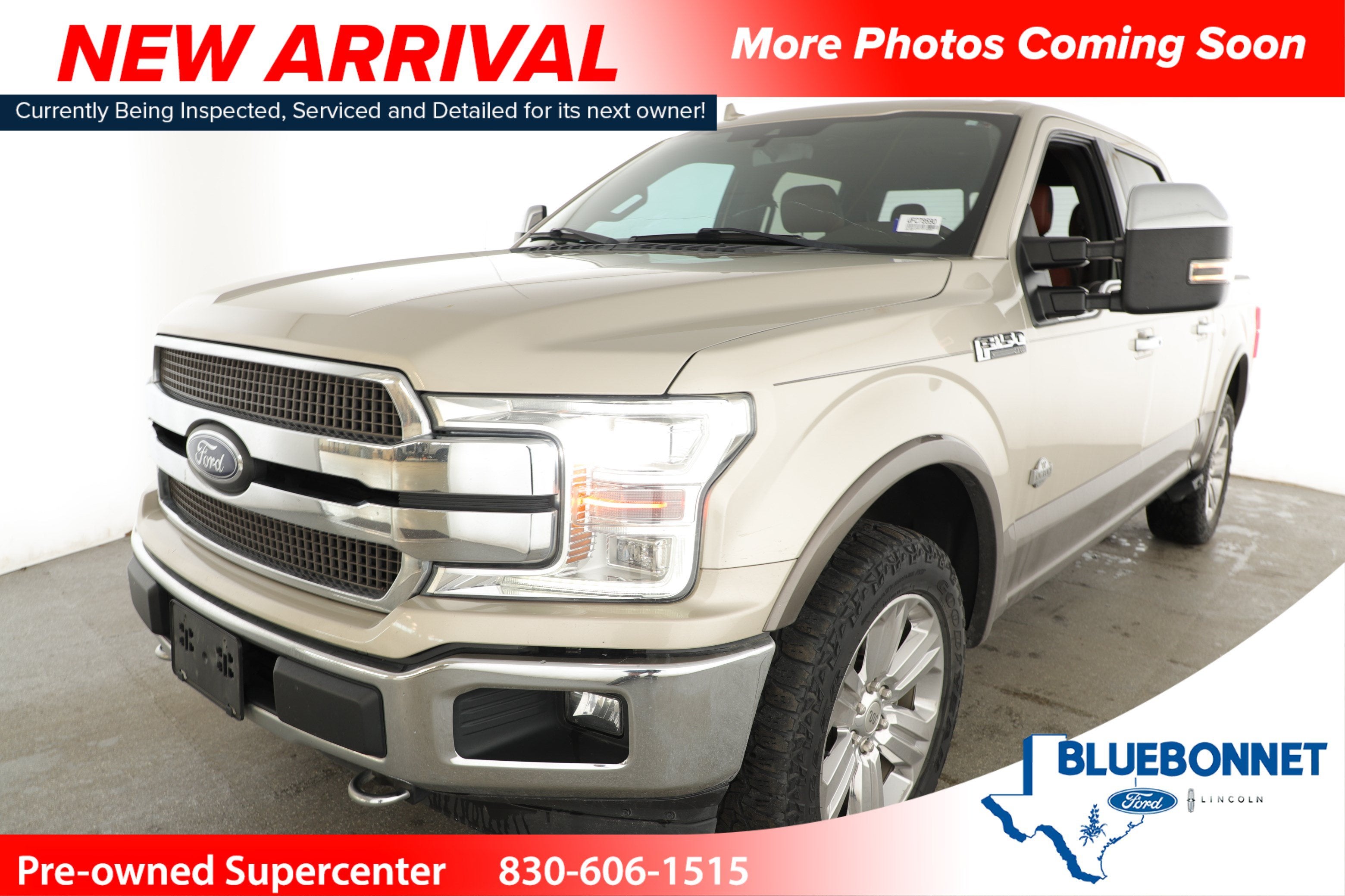 2018 Ford F-150 Base