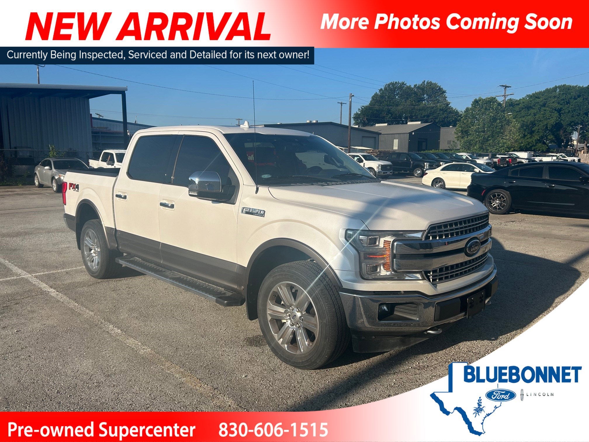 2018 Ford F-150 Base