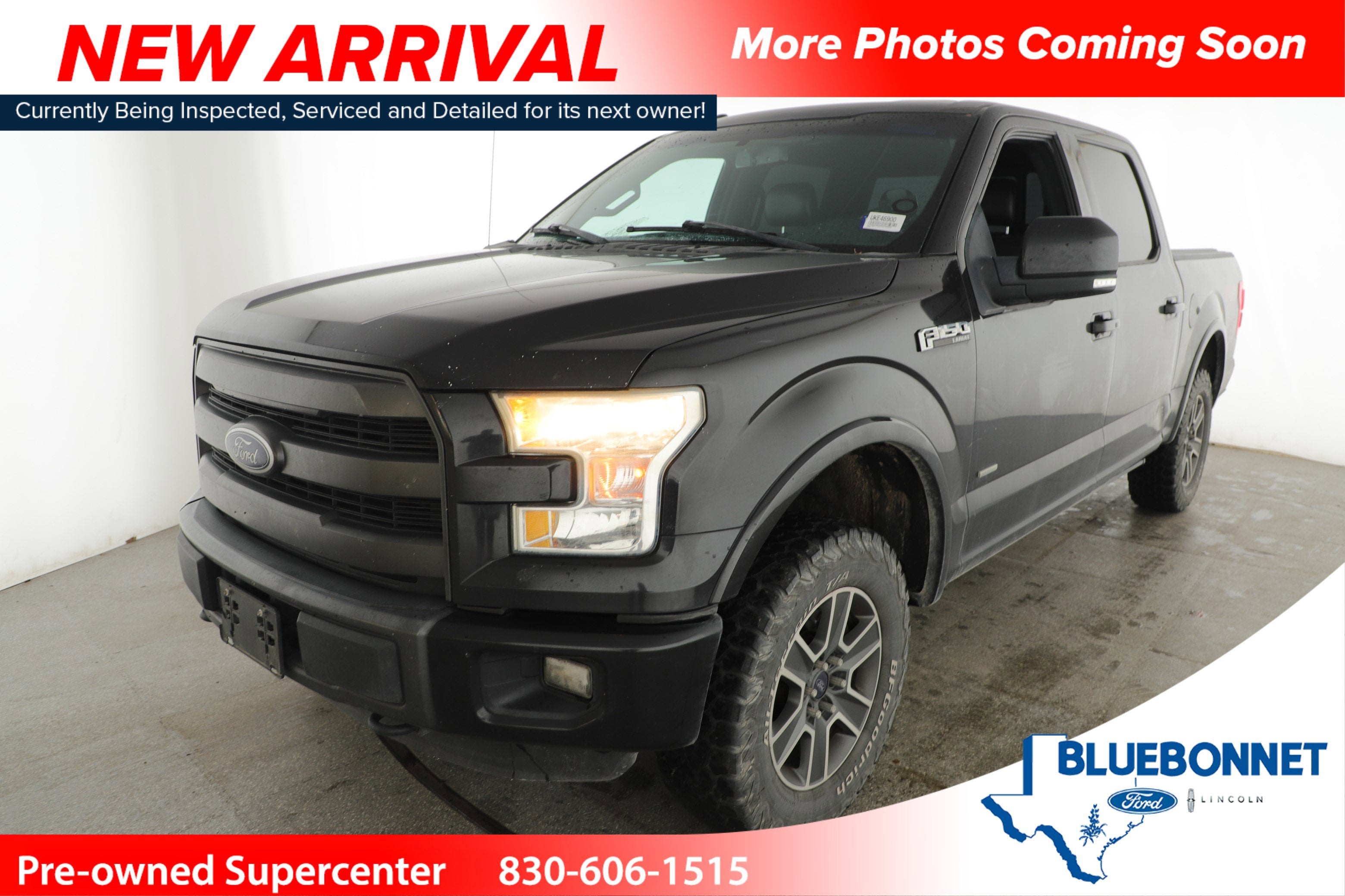2015 Ford F-150 Base