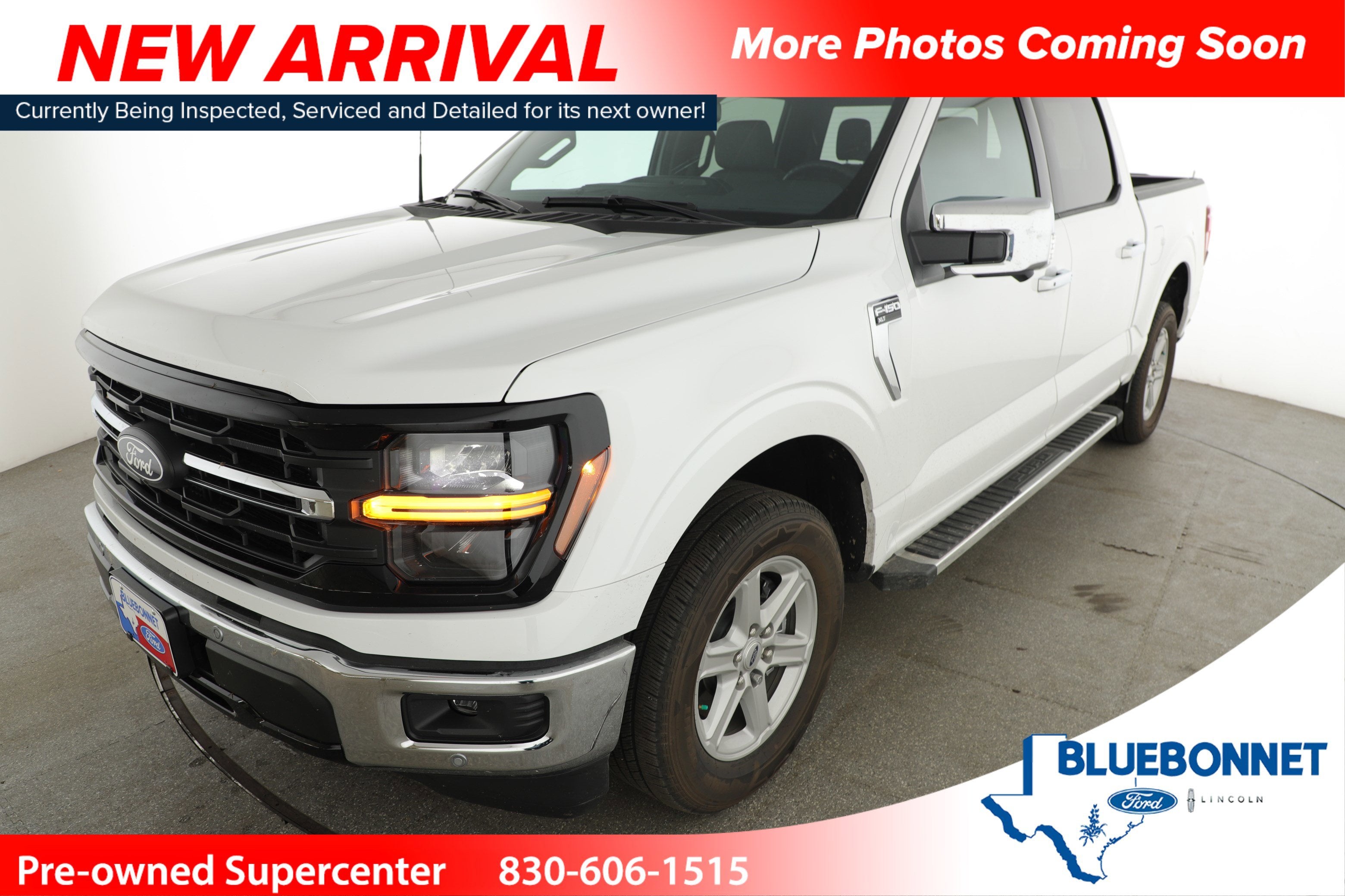 2025 Ford F-150 XLT