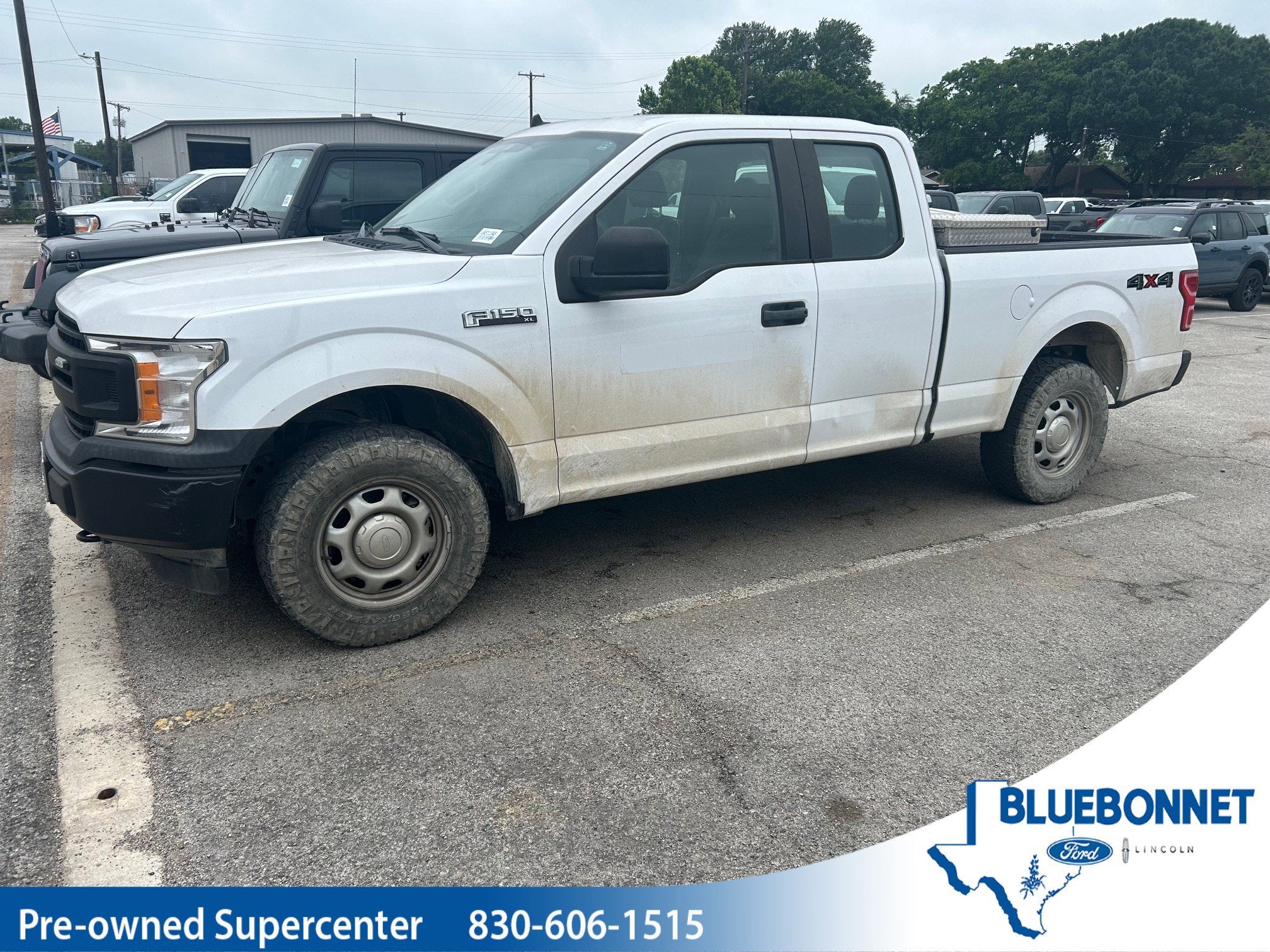 2020 Ford F-150 Base