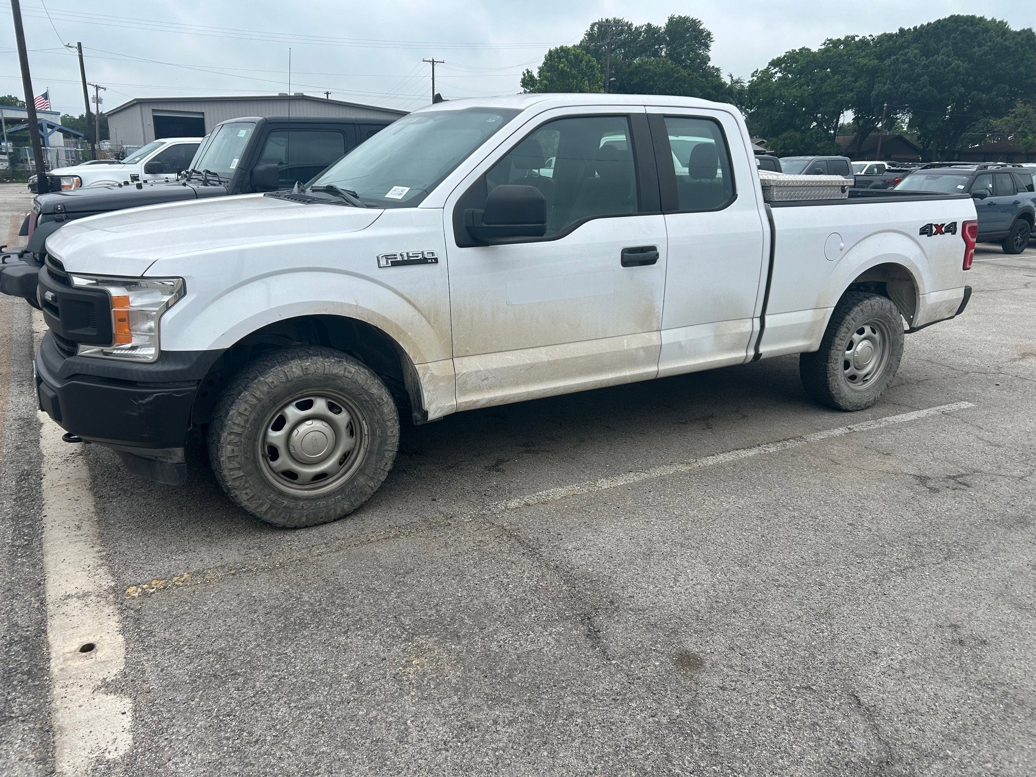 2020 Ford F-150 Base