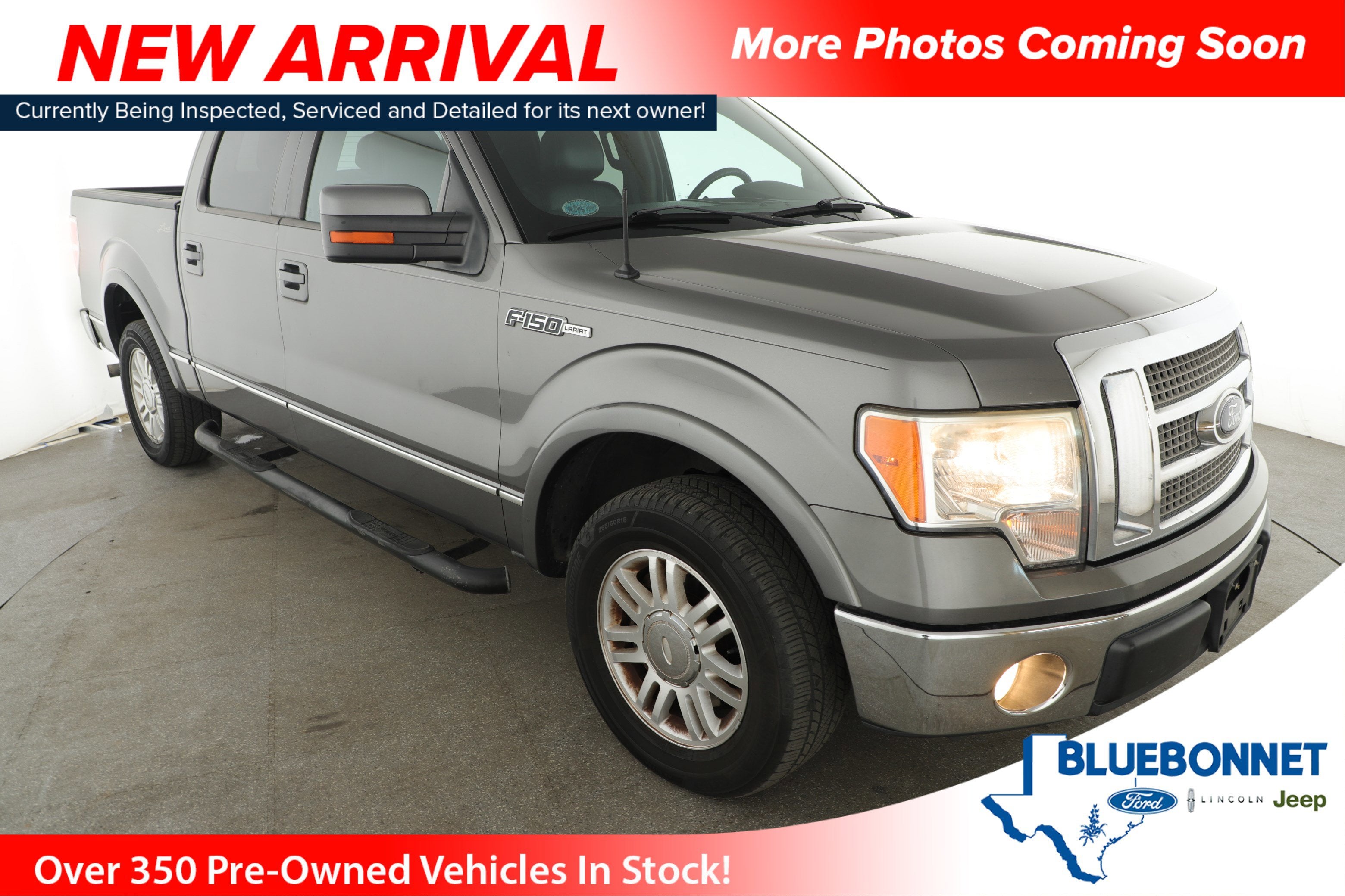 2012 Ford F-150 Base