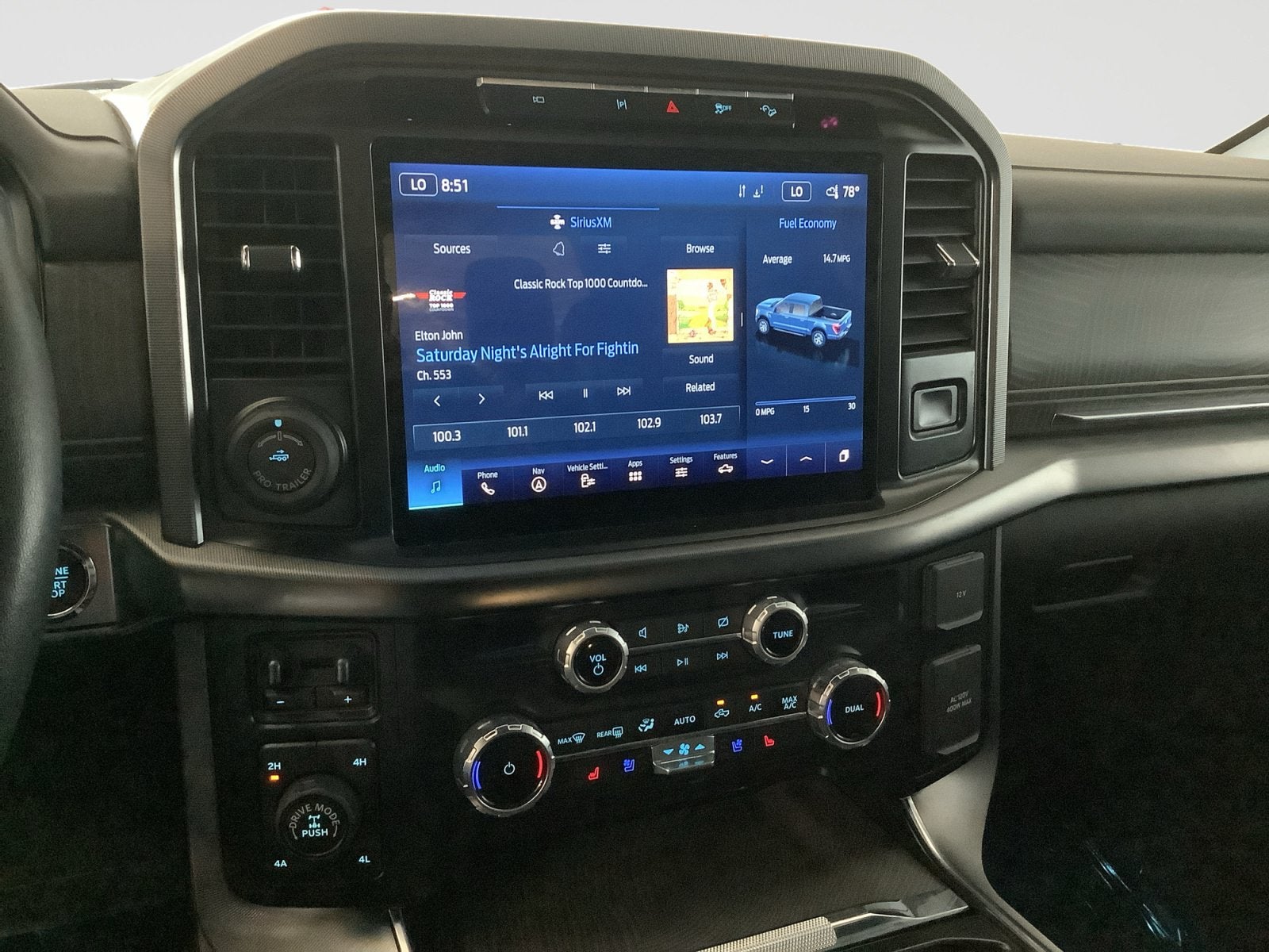 2023 Ford F-150 PLATINUM