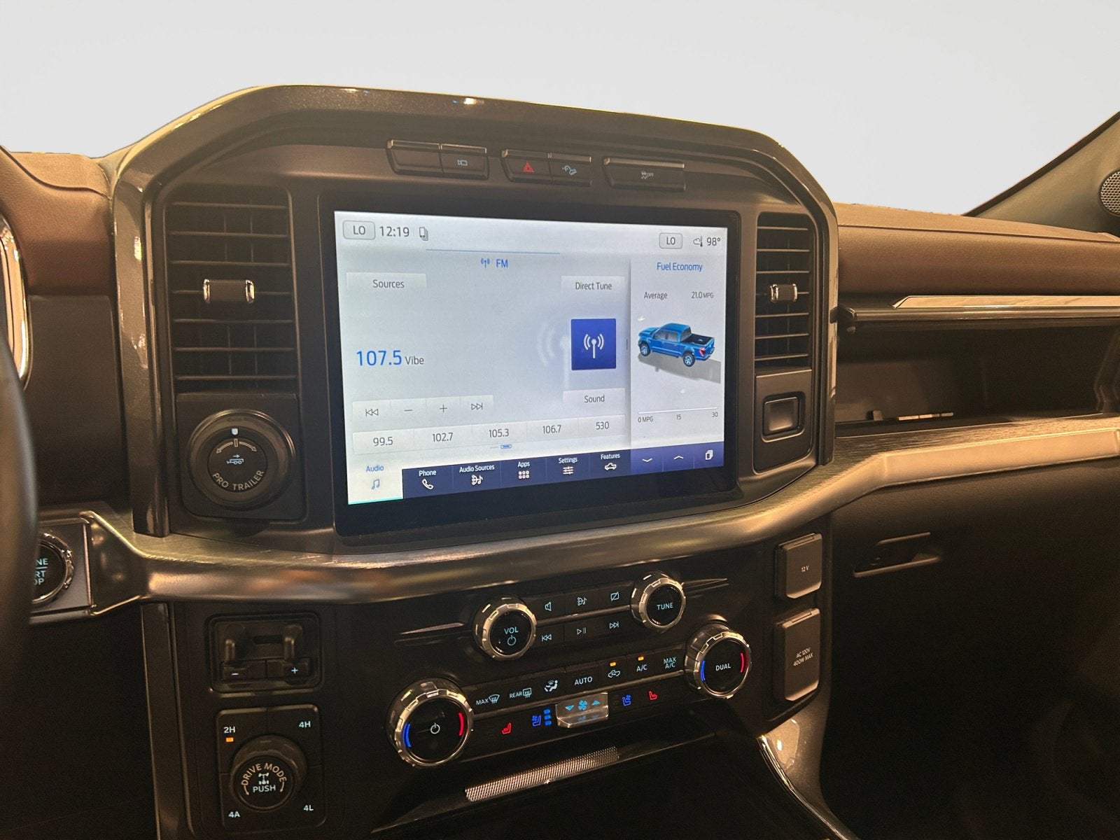 2022 Ford F-150 LARI