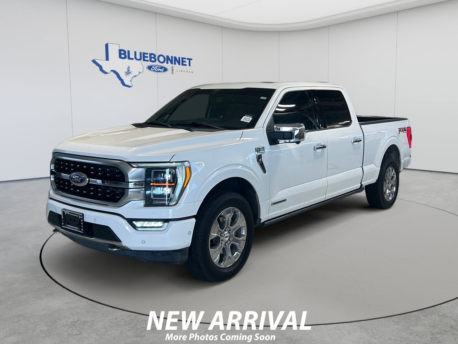 2022 Ford F-150 LARI
