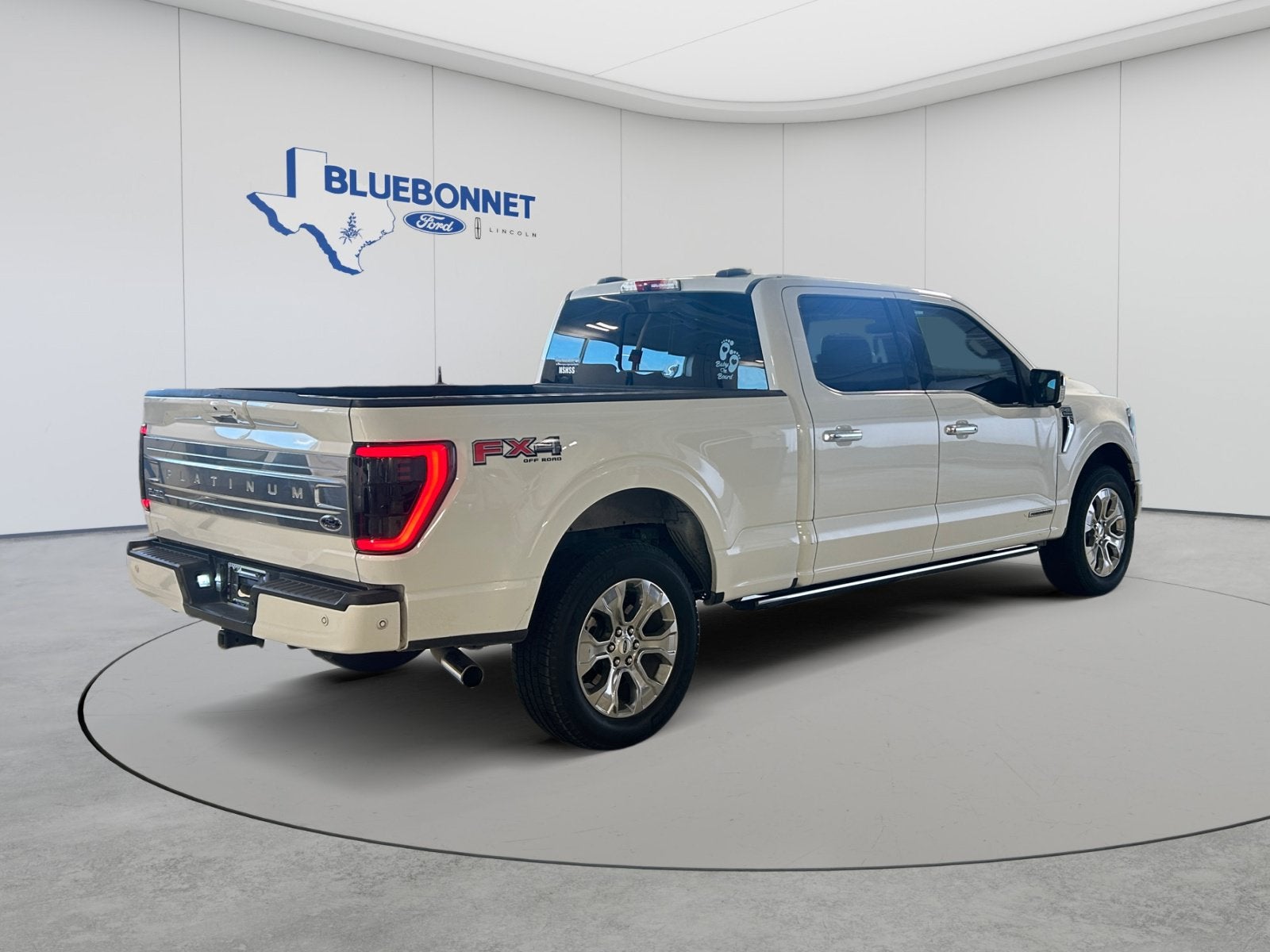 2022 Ford F-150 LARI