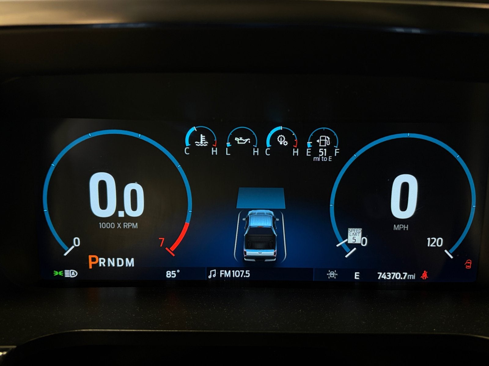 2022 Ford F-150 LARI
