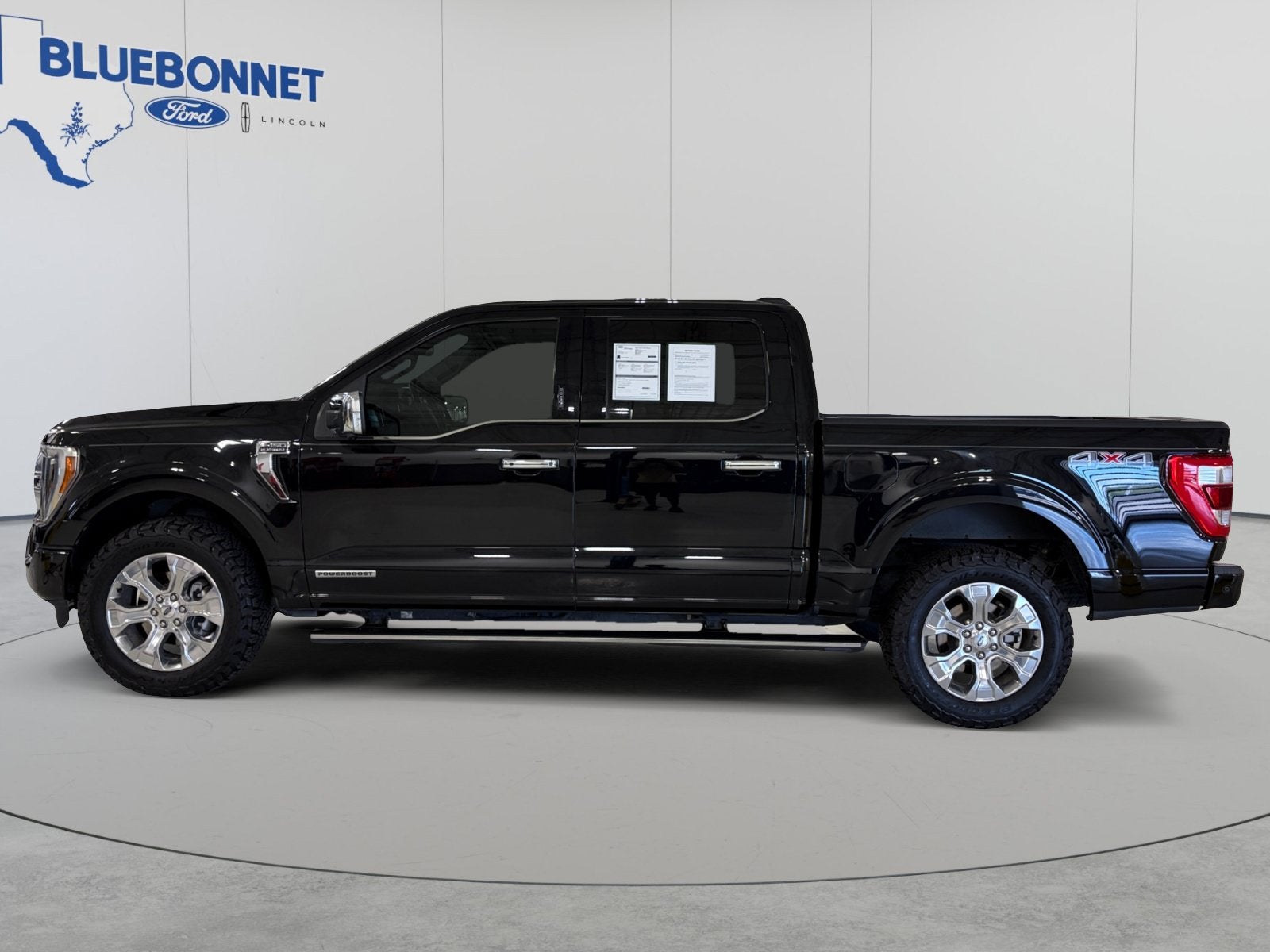 2022 Ford F-150 LARI
