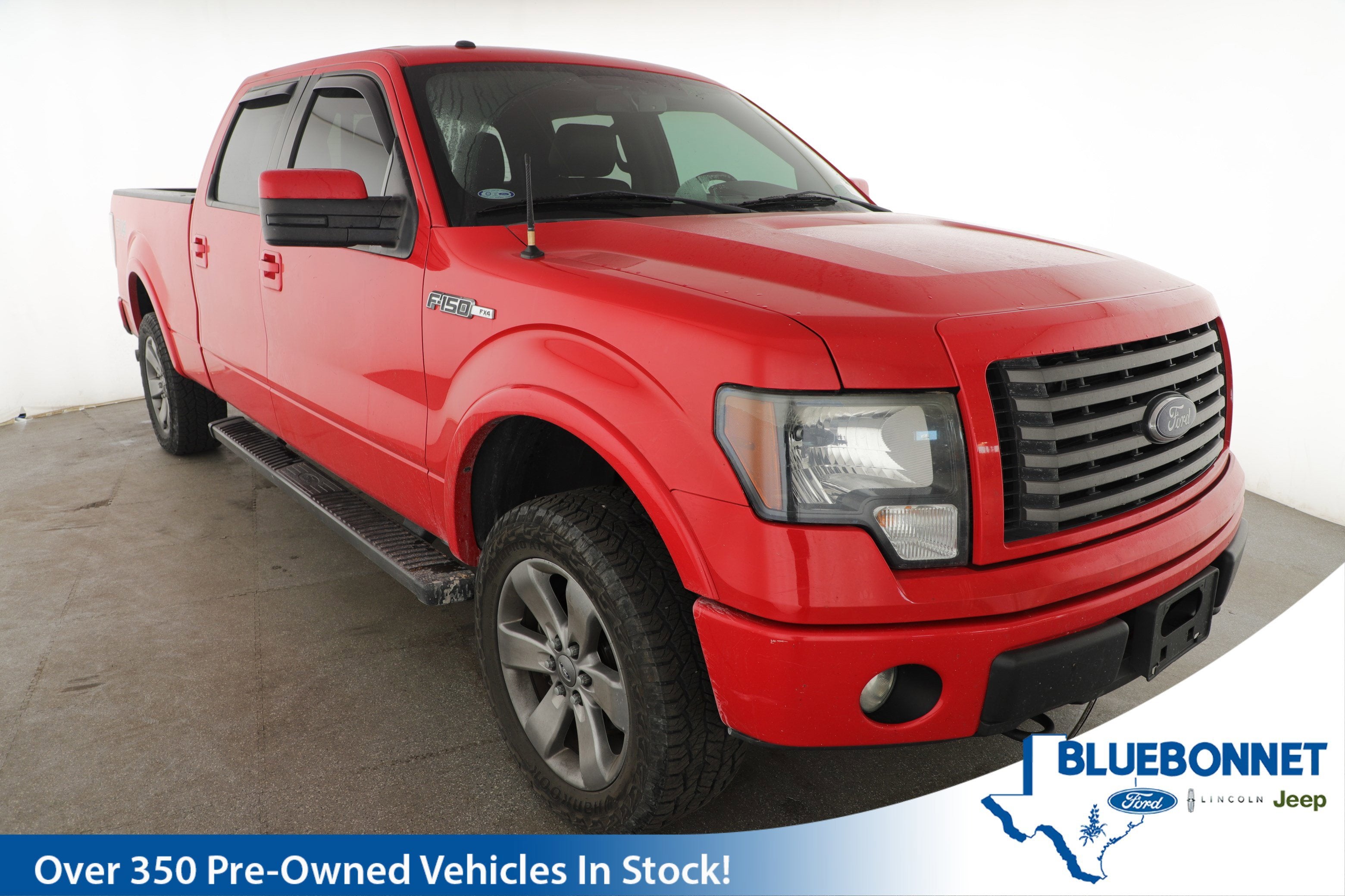 2012 Ford F-150 FX4
