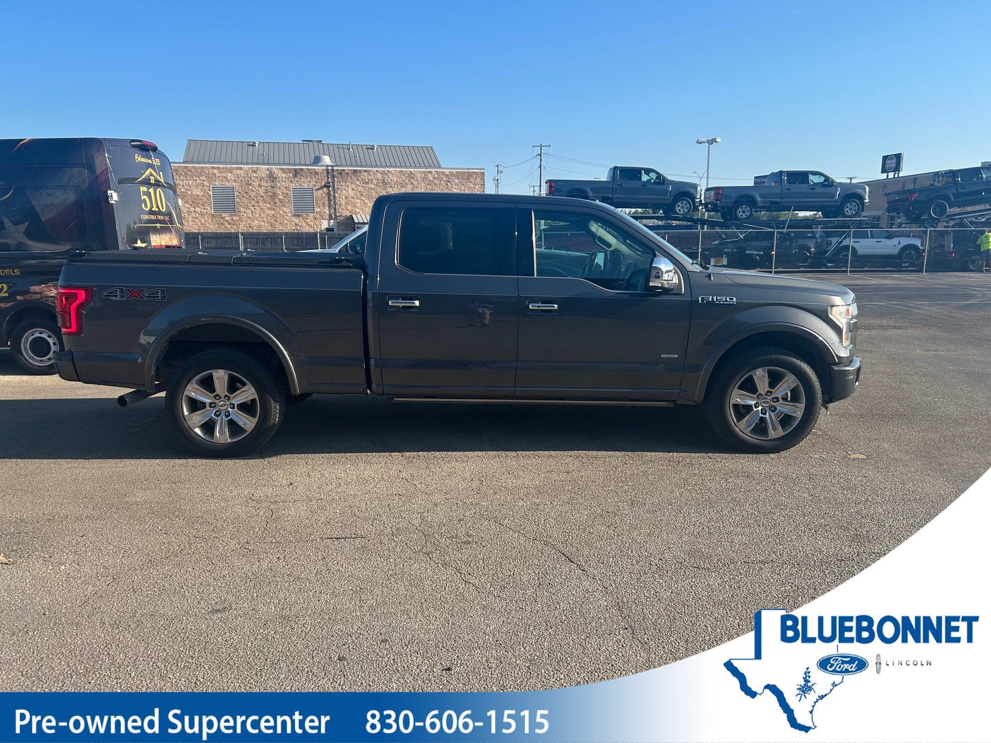 2015 Ford F-150 Platinum 4x4 SuperCrew 157-in's photo