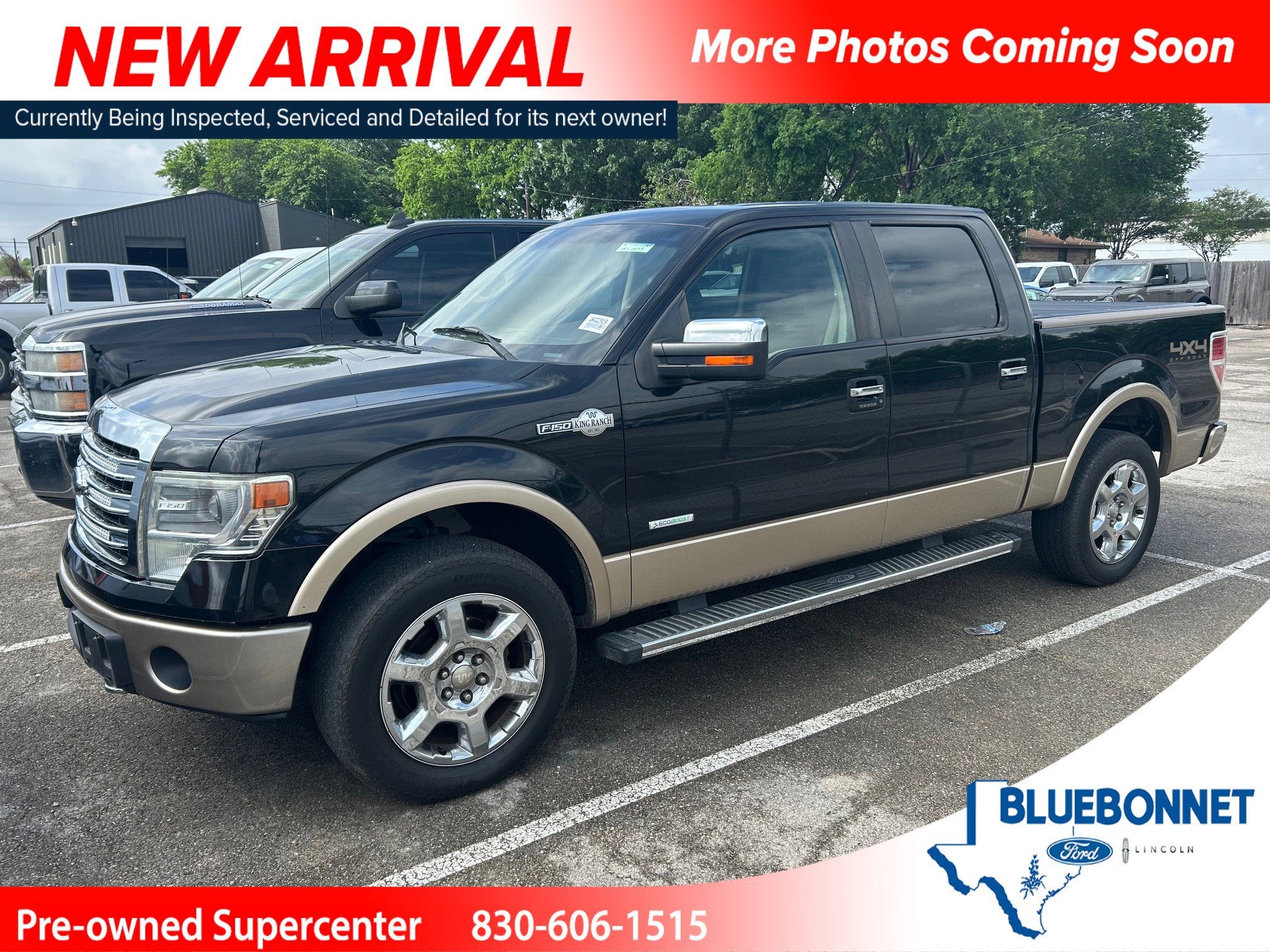 2013 Ford F-150 Base