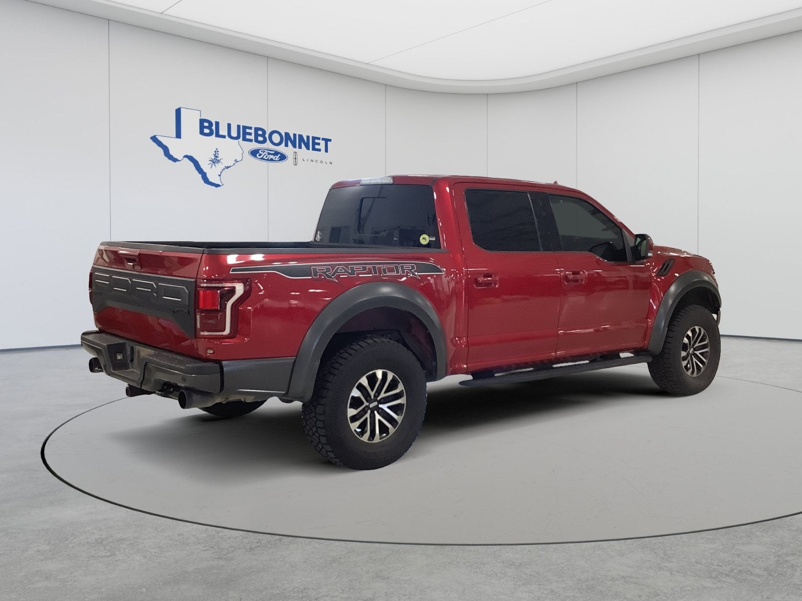 2020 Ford F-150 Raptor