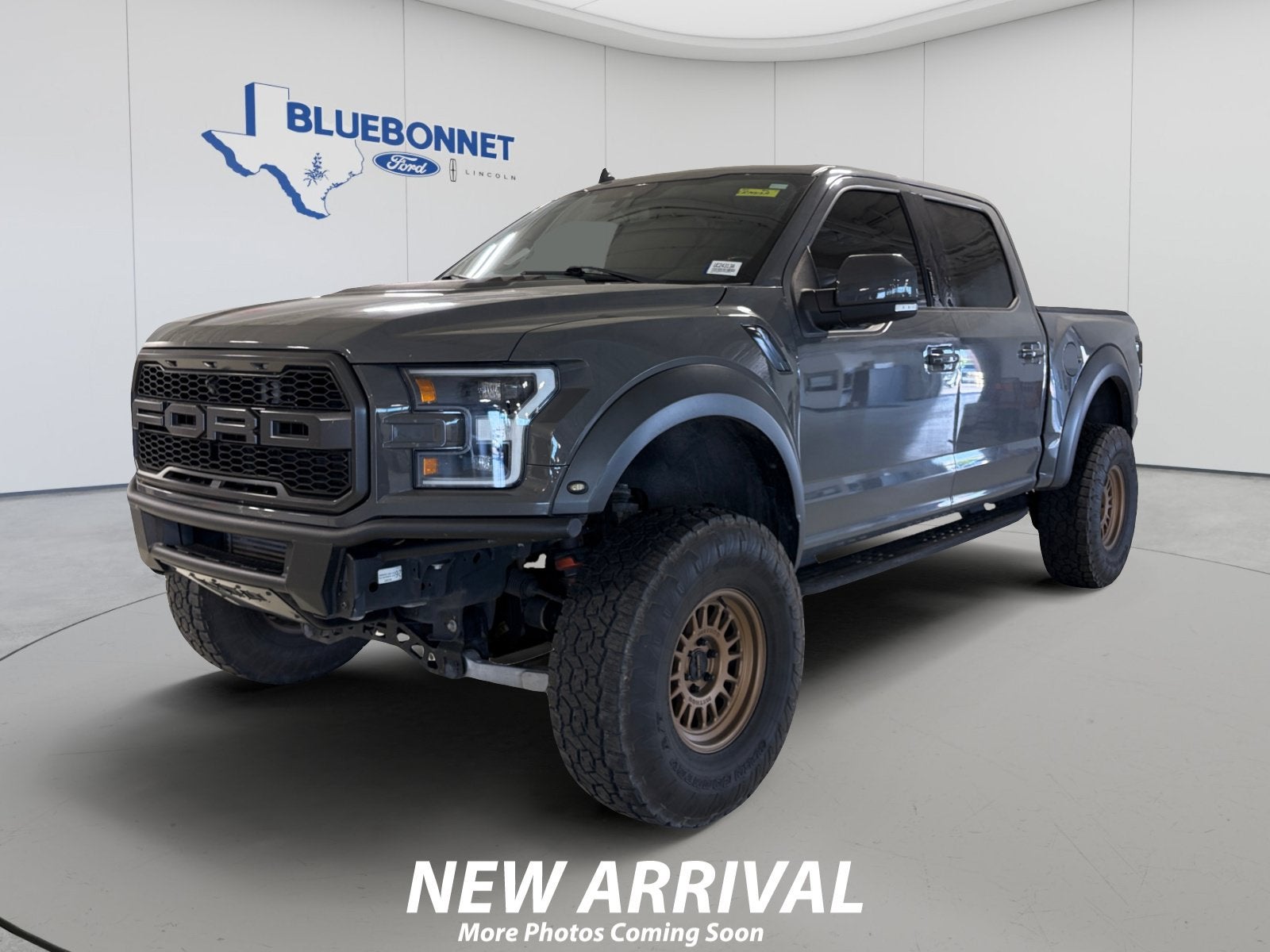 2020 Ford F-150 Raptor