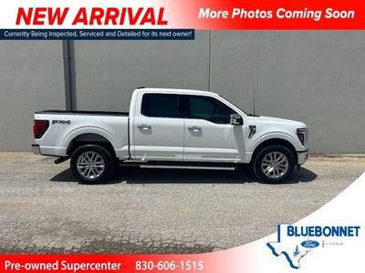 2024 Ford F-150 LARIAT
