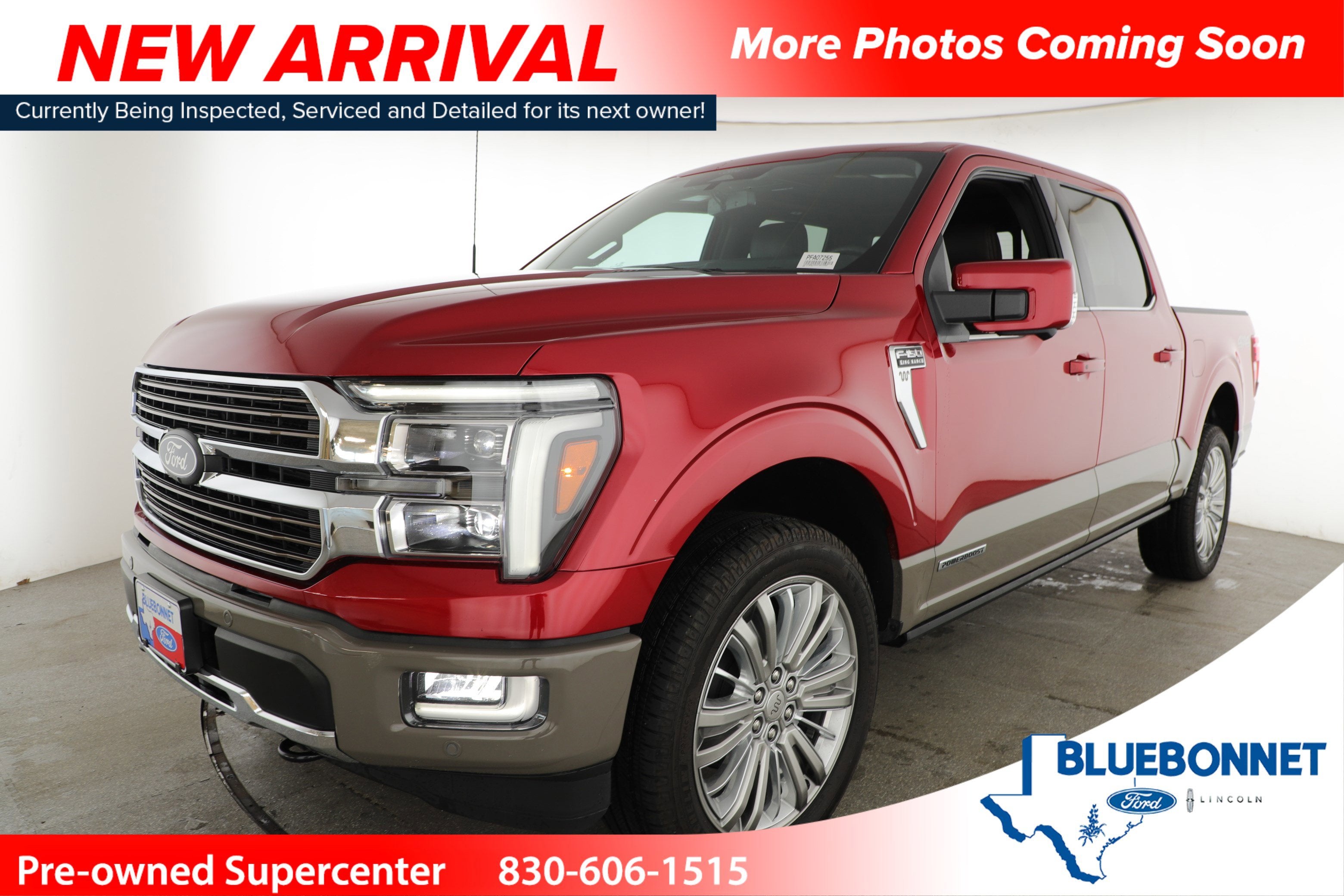 2025 Ford F-150 King Ranch