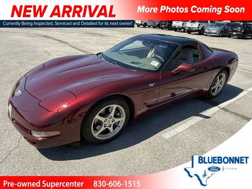 2003 Chevrolet Corvette Base