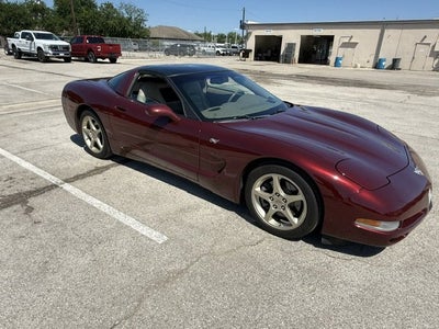 2003 Chevrolet Corvette Base
