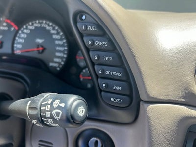 2003 Chevrolet Corvette Base