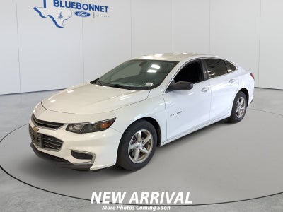 2018 Chevrolet Malibu LS