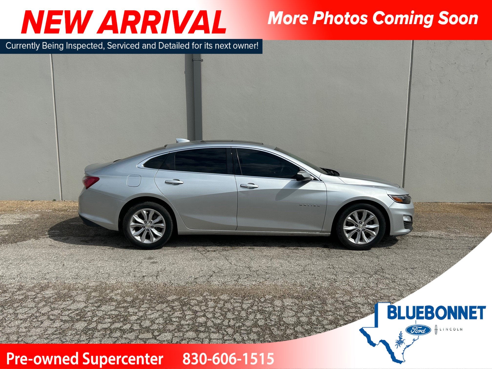 2021 Chevrolet Malibu LT